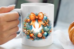 Beautiful Christmas Set Clipart, Beautiful Christmas Clipart Product Image 5