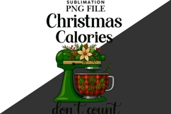 Christmas mixer png design for T-shirts Product Image 2