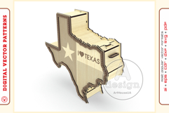 Wooden clutch purse v112 - laser cut vector - Glowforge file Product Image 5