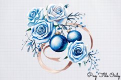 Cozy Coquette Christmas Clipart PNG Product Image 1