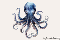 Gothic Under the Sea Clipart PNG Product Image 1