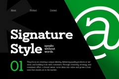 Hugells - Modern Slab Serif Product Image 5