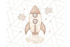 Kid’s Toy Clipart, Nursery Decor Png, Trucks, Rockets, Cars Product Image 5