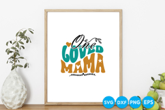 Mother's day retro SVG Design, Mom design Product Image 5