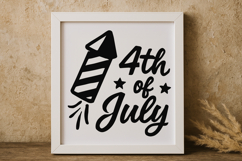 4th of July Celebration SVG Product Image 1