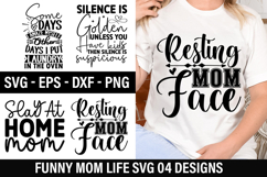 Funny Mom Life SVG Design - some days i amaze myself other Product Image 1