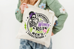 Sarcastic Feminist PNG, Anti Patriarchy Snarky Women Product Image 5