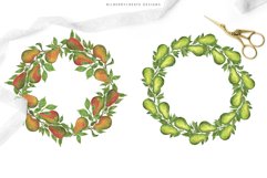 Watercolor Pears art set Product Image 5