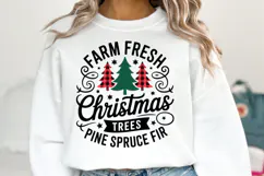 Farm Fresh Christmas Trees Svg | Christmas svg | Shirt Svg Product Image 5