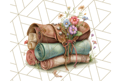 Enchanted Garden Healers Clipart PNG, Animal Plant Png Product Image 5
