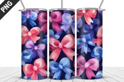 Lovely Hearts Tumbler Design | Valentine&#039;s Day Tumbler Wrap Product Image 2