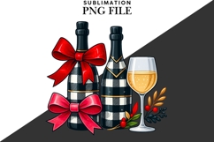 Holiday drinks png design for T-shirts Product Image 2