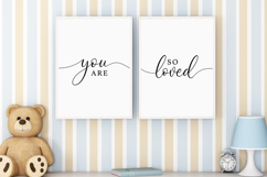 You Are So Loved Set of 2 Prints Product Image 5