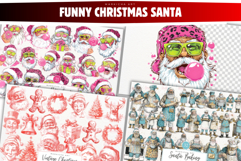 Hello Christmas Clipart Huge Bundle Product Image 3