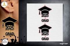 Graduation Earrings Laser Cut Bundle | Jewelry | Glowforge Product Image 5