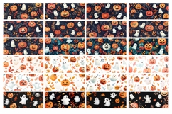 Mega Halloween Mug Bundle, Halloween Bundle, Mug Designs Product Image 5