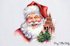 Italian Christmas Clipart Bundle PNG Product Image 6