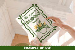 15 Coquette Spring Frames PNG Bundle Product Image 2