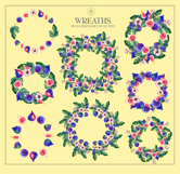 Fig Plant Watercolor clipart Product Image 7