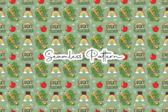 Lucky Teacher St Patrick Patterns Set Product Image 5