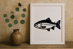 Fishing SVG EPS DXF PNG Product Image 2
