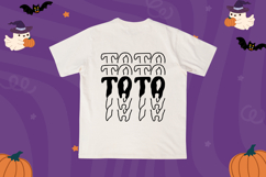 Birdsun Halloween Stacked - Spooky &amp; Playful Display Font Product Image 4