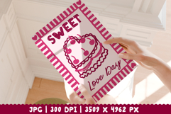 10 Coquette Valentine Wall Art Bundle Product Image 2
