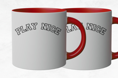 Norwester Outline - Bold Varsity Block Font Product Image 4