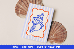 Ocean Life Prints, Coastal Posters, Underwater Animals Product Image 2