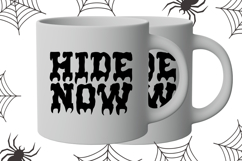 Norwester Ghost - Haunted Varsity Font Product Image 4