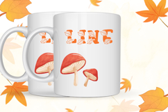 Birdsun Autumn - A Cozy Whimsical Display Font Product Image 7