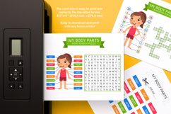 My Body Parts. Fun Learning Worksheets Product Image 3