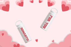 Norwester Valentine - Bold Varsity Love Font Product Image 4