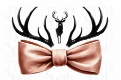 This is How I Feel Reindeer PNG, Cute Retro Coquette Product Image 3