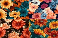 Boho Gerber Seamless Patterns - 300DPI Product Image 5