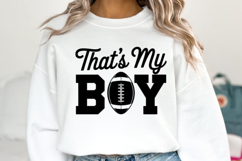 That&#039;s My Boy Svg | Game Day Svg | Sport Svg | Shirt Svg Product Image 5