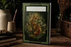 Music Notebook Template-Fox Product Image 3