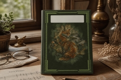 Music Notebook Template-Fox Product Image 2