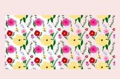 Floral Seamless Pattern Product Image 6