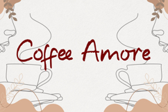 Coffee Amore a Handwritting Font Product Image 5