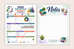 2027 Revenue Goal Tracker | Printable Revenue Planner Product Image 5