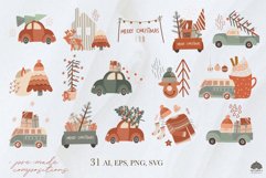 Funny Christmas collection SVG PNG EPS Product Image 7