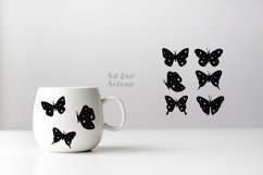 Butterfly svg, Butterfly Sublimation, Celestial svg files Product Image 3