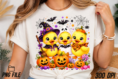 Spooky Ducklings Halloween Pumpkin Product Image 5