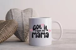 Mama and Mini SVG, Mom Life svg, Mother's Day svg, Product Image 4