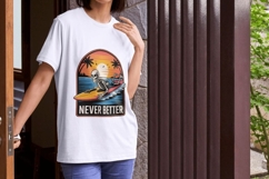 Tarot &amp; Tanlines Summer Skeleton Sass PNG Pack Product Image 5