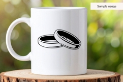 Wedding Bands SVG Product Image 5