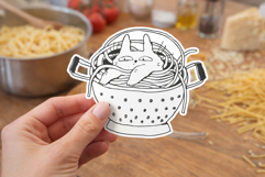 Hand Drawn Italian Pasta Vector Clipart Product Image 2