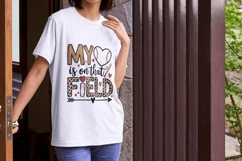My Heart Is On That Field &amp; Court PNG Bundle 5 Product Image 5