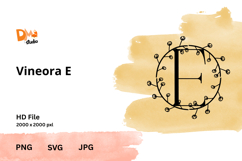 Vineora Monogram Product Image 1